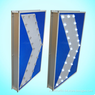Solar LED Indication Traffic Sign/ Road Traffic Signal/Aluminum Board/ Road Symbol Signs